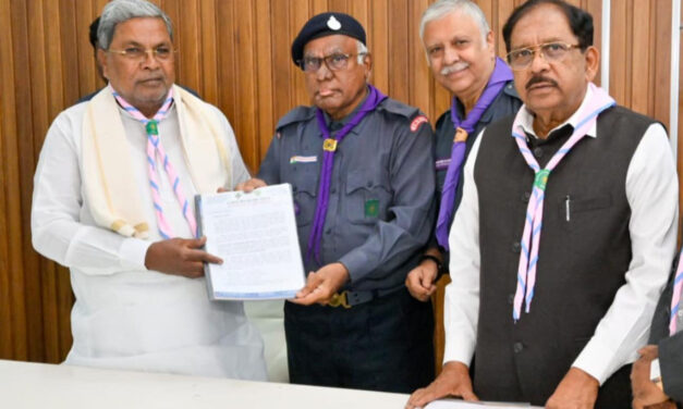 ಭಾರತ್‌ ಸ್ಕೌಟ್ಸ್‌ ಮತ್ತು ಗೈಡ್ಸ್ ಸಂಸ್ಥೆಯ ಪ್ರತಿನಿಧಿಗಳೊಂದಿಗೆ ಸಿಎಂ ಸಭೆ