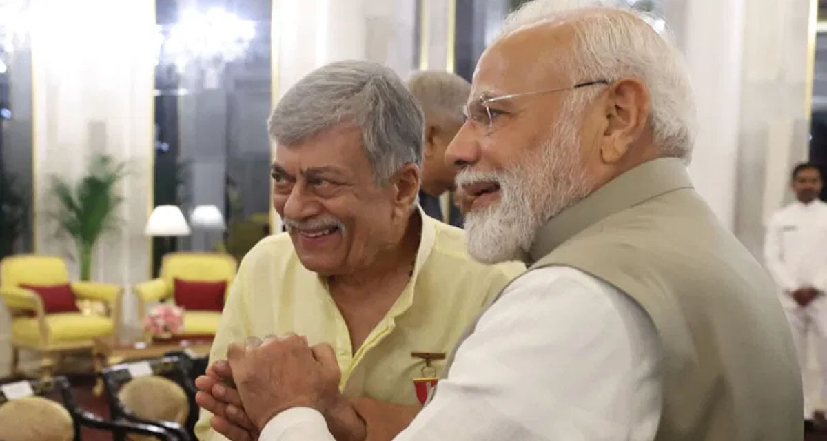 ಹೈ ಟೀ ಸಮಾರಂಭದಲ್ಲಿ ಮೋದಿ ಭೇಟಿಯಾದ ಅನಂತ್‌ನಾಗ್‌