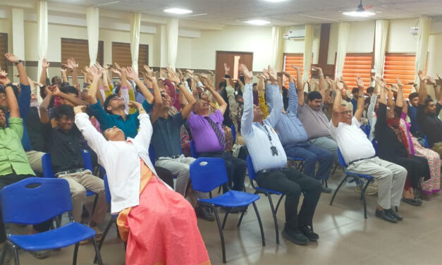 ಅಂತರರಾಷ್ಟ್ರೀಯ ಯೋಗ ದಿನಾಚರಣೆ”ಯ ಅಂಗವಾಗಿ “ಯೋಗ ಸಮಾವೇಶ”