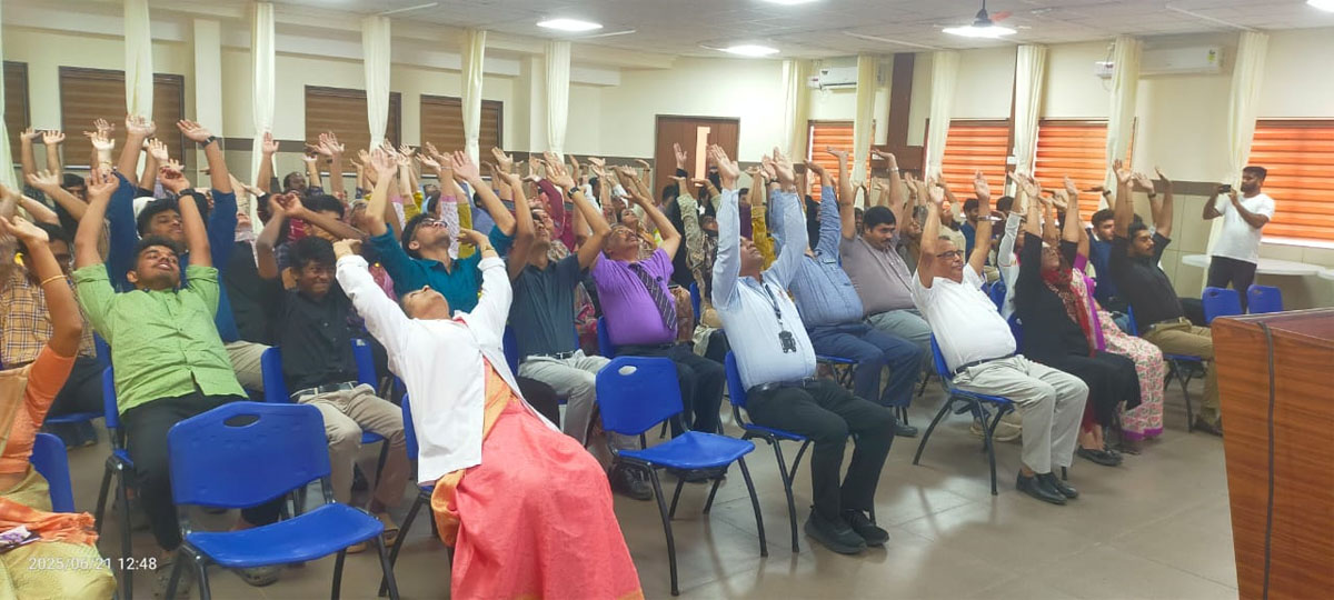 ಅಂತರರಾಷ್ಟ್ರೀಯ ಯೋಗ ದಿನಾಚರಣೆ”ಯ ಅಂಗವಾಗಿ “ಯೋಗ ಸಮಾವೇಶ”