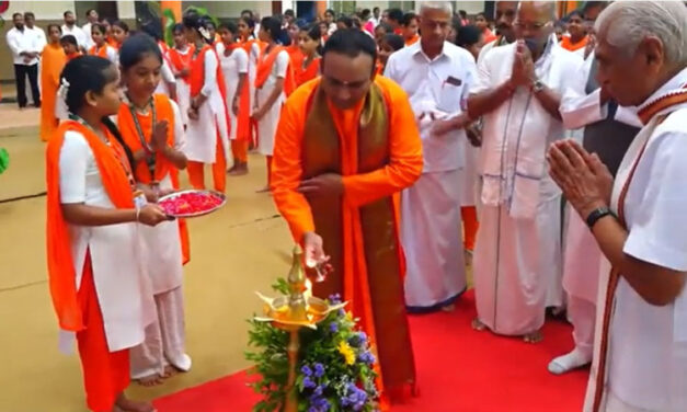 ಕಲ್ಲಡ್ಕ ಶ್ರೀ ರಾಮ ಆಂಗ್ಲ ಮಾಧ್ಯಮ ಶಾಲೆ: “ವಿಕ್ರಮಾದಿತ್ಯ”ನೂತನ ಭವನದ ಲೋಕಾರ್ಪಣೆ