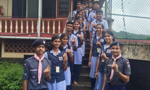 ವಿದ್ಯಾಗಿರಿ ಬಂಟ್ವಾಳ, 2025-26 ನೇ ಸಾಲಿನ ವಿದ್ಯಾರ್ಥಿ ಸಂಸತ್ತಿನ ರಚನೆ