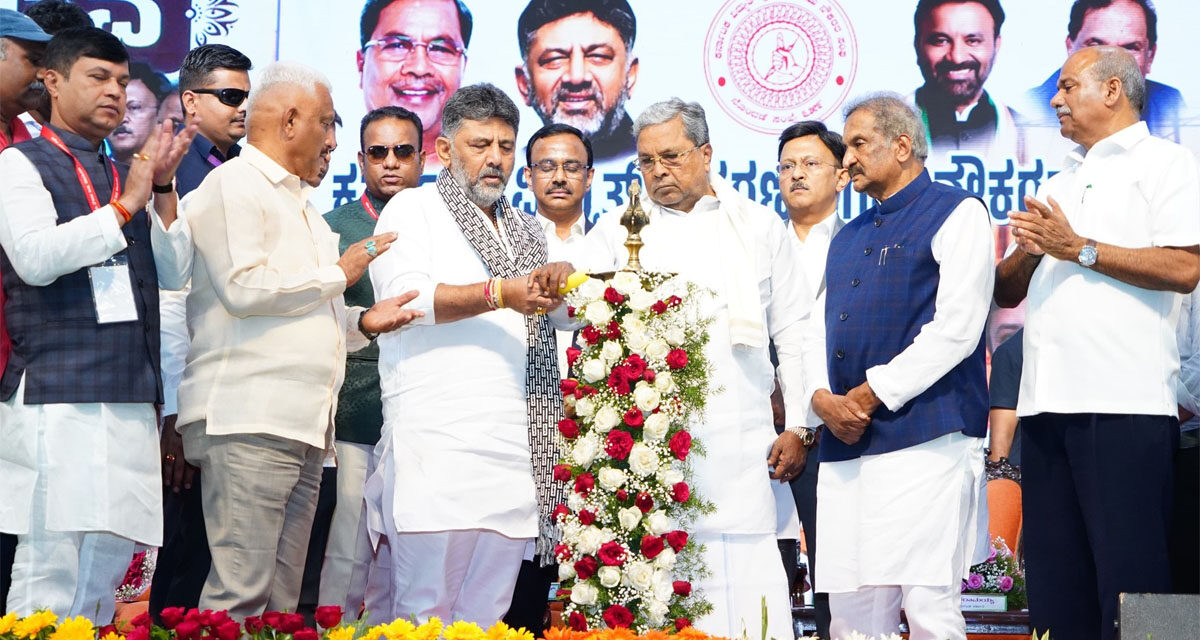 ಇಂಧನ ಇಲಾಖೆಯ 35 ಸಾವಿರ ಖಾಲಿ ಹುದ್ದೆ ಹಂತ ಹಂತವಾಗಿ ಭರ್ತಿ: ಸಿ.ಎಂ.ಸಿದ್ದರಾಮಯ್ಯ