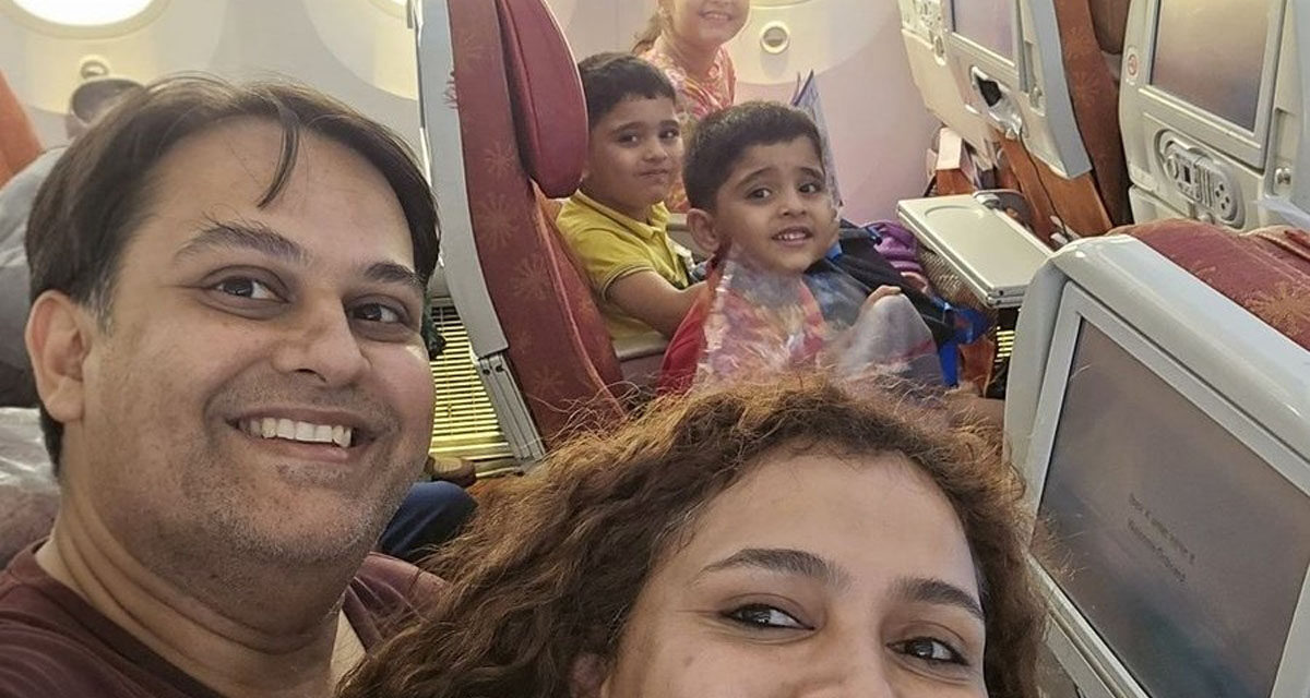 ಲಂಡನ್‌ನಲ್ಲಿ ಭವಿಷ್ಯದ ಕನಸು ಕಟ್ಟಿ ವಿಮಾನದಲ್ಲಿ ಹಾರಿದ್ದ ಒಂದೇ ಕುಟುಂಬದ ಐವರು ದುರಂತ ಅಂತ್ಯ