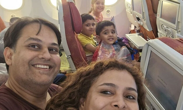 ಲಂಡನ್‌ನಲ್ಲಿ ಭವಿಷ್ಯದ ಕನಸು ಕಟ್ಟಿ ವಿಮಾನದಲ್ಲಿ ಹಾರಿದ್ದ ಒಂದೇ ಕುಟುಂಬದ ಐವರು ದುರಂತ ಅಂತ್ಯ