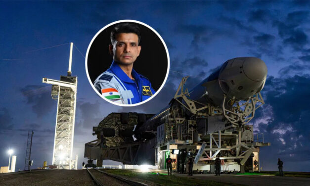 ನಾಳೆ ಭಾರತದ ಗಗನಯಾತ್ರಿ ಶುಭಾಂಶು ಶುಕ್ಲಾ ಬಾಹ್ಯಾಕಾಶ ಯಾತ್ರೆ