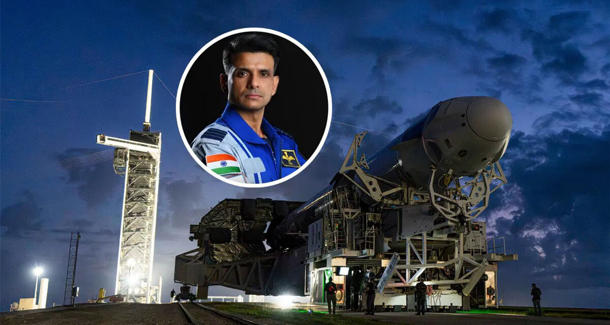 ತಾಂತ್ರಿಕ ದೋಷ – ಶುಭಾಂಶು ಶುಕ್ಲಾ ಬಾಹ್ಯಾಕಾಶ ಯಾತ್ರೆ ಮುಂದೂಡಿಕೆ