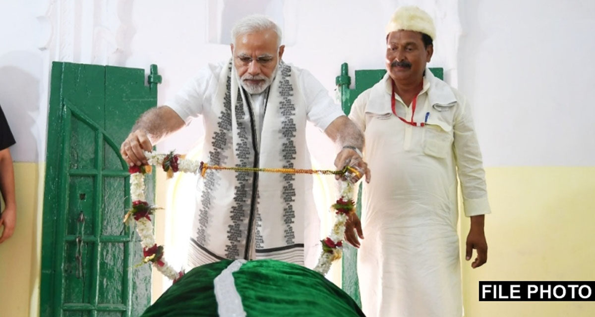 ಸಂತ ಕಬೀರ ದಾಸ ಜಯಂತಿ ಅಂಗವಾಗಿ ಪ್ರಧಾನಮಂತ್ರಿ ಗೌರವ ನಮನ