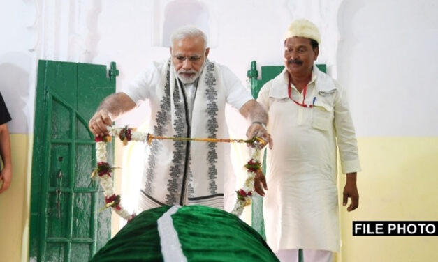 ಸಂತ ಕಬೀರ ದಾಸ ಜಯಂತಿ ಅಂಗವಾಗಿ ಪ್ರಧಾನಮಂತ್ರಿ ಗೌರವ ನಮನ