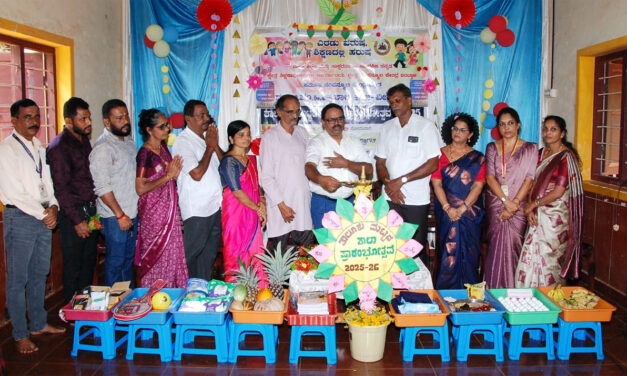 ಇಂದಿನ ವೈಜ್ಞಾನಿಕ ಯುಗದಲ್ಲಿ ಶೈಕ್ಷಣಿಕವಾಗಿ ಬೆಳೆದ ಮಗು ಯಾವುದೇ ಕ್ಷೇತ್ರದಲ್ಲೂ ಹಿಂದುಳಿಯಲಾರ -ಮಂಜುನಾಥನ್ ಎಂ. ಜಿ.