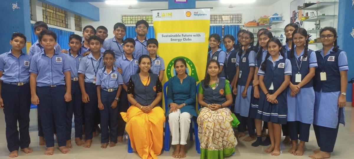 ಅಟಲ್ ಟಿಂಕರಿಂಗ್ ಪ್ರಯೋಗಾಲಯ – ಎನರ್ಜಿ ಕ್ಲಬ್‌ನ ಅನ್ಲೈನ್   ಕಾರ್ಯಕ್ರಮ