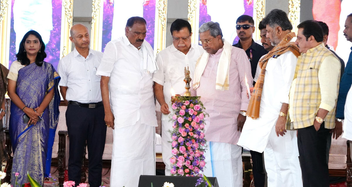 ಹಾಸನ ಜಿಲ್ಲೆ ಅರಸೀಕೆರೆ ವಿಧಾನಸಭಾ ಕ್ಷೇತ್ರದಲ್ಲಿ ಹಲವು ಅಭಿವೃದ್ಧಿ ಕಾರ್ಯಗಳಿಗೆ ಉದ್ಘಾಟನೆ ಹಾಗೂ ಶಂಕುಸ್ಥಾಪನೆ
