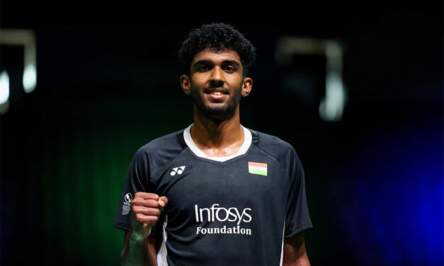 ಭಾರತೀಯ ಯುವ ಶಟ್ಲರ್ ಆಯುಷ್ ಶೆಟ್ಟಿ ಅವರನ್ನು ಅಭಿನಂದಿಸಿದ – ಸಿ.ಎಂ.