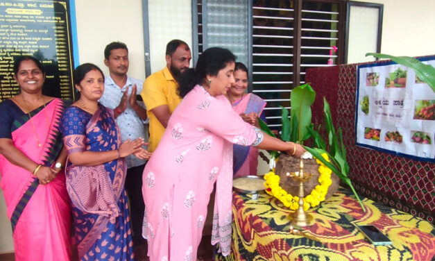 ಏಮಾಜೆ  ಸರಕಾರಿ ಕಿ. ಪ್ರಾ. ಶಾಲೆಯಲ್ಲಿ 2025 – 26 ನೇ ಸಾಲಿನ “ಅಕ್ಷಯ ಪಾತ್ರೆ” ಕಾರ್ಯಕ್ರಮ ಉದ್ಘಾಟನೆ