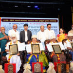 2024-25ನೇ ಸಾಲಿನ ಜೀವಮಾನ ಸಾಧನೆಯ ವಿವಿಧ ಪ್ರಶಸ್ತಿಗಳನ್ನು ವಿತರಿಸಿ, ಅಭಿನಂದಿಸಿದ -ಸಿ.ಎಂ.