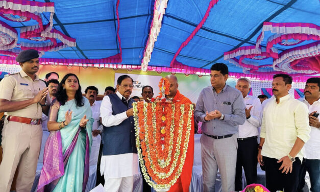 ಕರ್ನಾಟಕ ಪಬ್ಲಿಕ್ ಶಾಲೆಯ ನವೀಕರಣಗೊಂಡ ಶಾಲಾ ಕೊಠಡಿಗಳ ಉದ್ಘಾಟನೆ