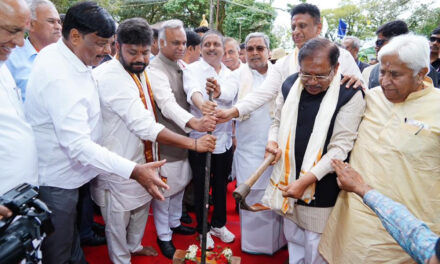 ಮಯೂರ ಪೈನ್‌ಟಾಪ್ ಸನ್‌ ರೈಸ್ ರೆಸ್ಟೋರೆಂಟ್” ನಿರ್ಮಾಣಕ್ಕೆ ಶಂಕುಸ್ಥಾಪನೆ