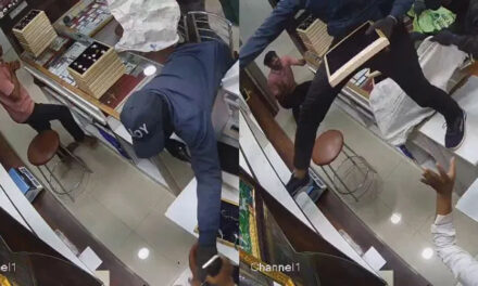 ಬೆಂಗಳೂರಲ್ಲಿ ಚಿನ್ನದಂಗಡಿ ದರೋಡೆ ಕೇಸ್‌ – ಟಾಯ್‌ ಗನ್ ತೋರಿಸಿ ಚಿನ್ನ ರಾಬರಿ