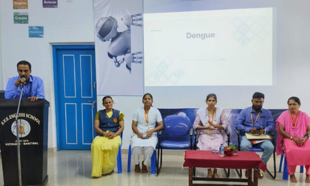 ಡೆಂಗ್ಯೂ ಹಾಗೂ ಕೀಟಜನ್ಯ ರೋಗಗಳ ಬಗ್ಗೆ ಜನಜಾಗೃತಿ ಅಭಿಯಾನ