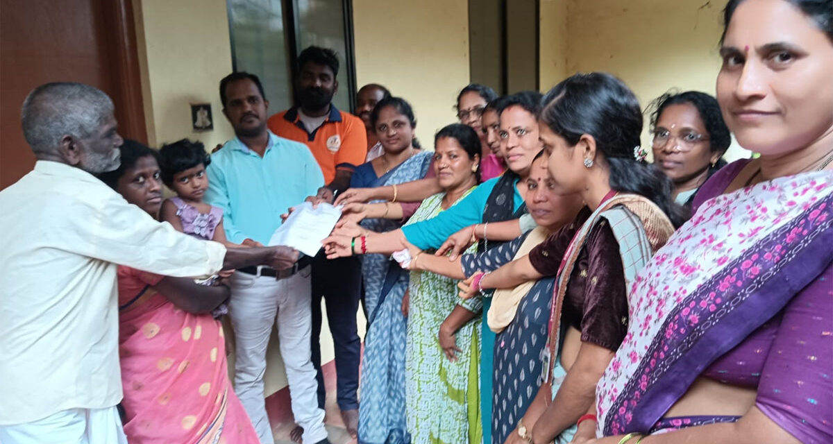 ಶ್ರೀ ಕ್ಷೇತ್ರ ಧರ್ಮಸ್ಥಳ ಗ್ರಾಮಾಭಿವೃದ್ಧಿ ಯೋಜನೆಯ ಕ್ರಿಟಿಕಲ್ ಫಂಡ್ ಸಹಾಯಧನ ವಿತರಣೆ