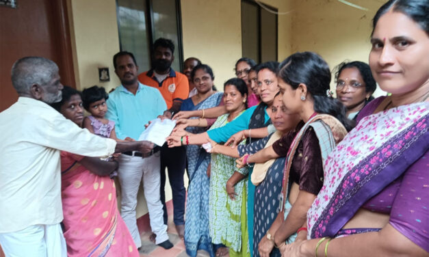 ಶ್ರೀ ಕ್ಷೇತ್ರ ಧರ್ಮಸ್ಥಳ ಗ್ರಾಮಾಭಿವೃದ್ಧಿ ಯೋಜನೆಯ ಕ್ರಿಟಿಕಲ್ ಫಂಡ್ ಸಹಾಯಧನ ವಿತರಣೆ