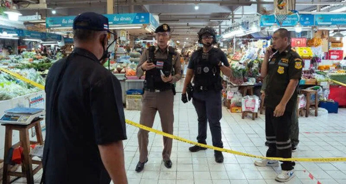 ಬ್ಯಾಂಕಾಕ್ ಫುಡ್ ಮಾರ್ಕೆಟ್‌ನಲ್ಲಿ ಗುಂಡಿನ ದಾಳಿಗೆ 6 ಬಲಿ