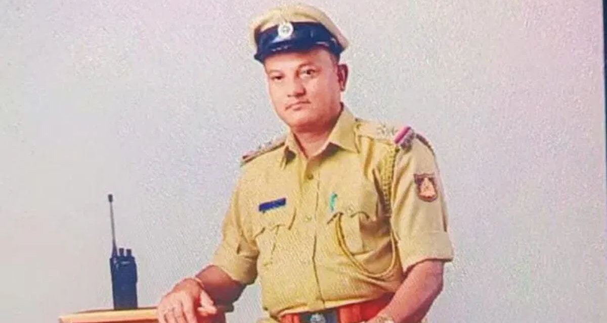ತುಮಕೂರು : ಹೋಟೆಲ್‌ನಲ್ಲಿ ದಾವಣಗೆರೆ ಪಿಎಸ್‍ಐ ನೇಣಿಗೆ ಶರಣು