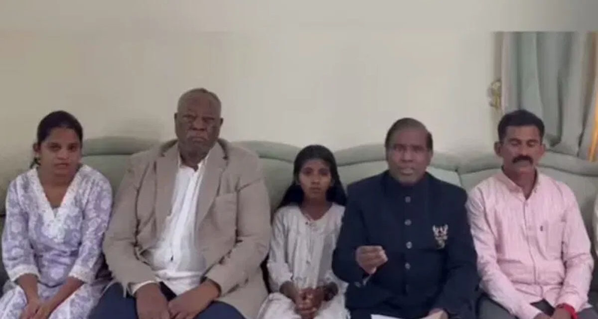 ನಿನ್ನನ್ನು ಮಿಸ್ ಮಾಡಿಕೊಳ್ಳುತ್ತಿದ್ದೇನೆ ಮಮ್ಮಿ – ನಿಮಿಷಾ ಪ್ರಿಯಾ ಬಿಡುಗಡೆಗೆ ಮನವಿ ಮಾಡಲು ಯೆಮನ್‍ಗೆ ಬಂದ ಪುತ್ರಿ