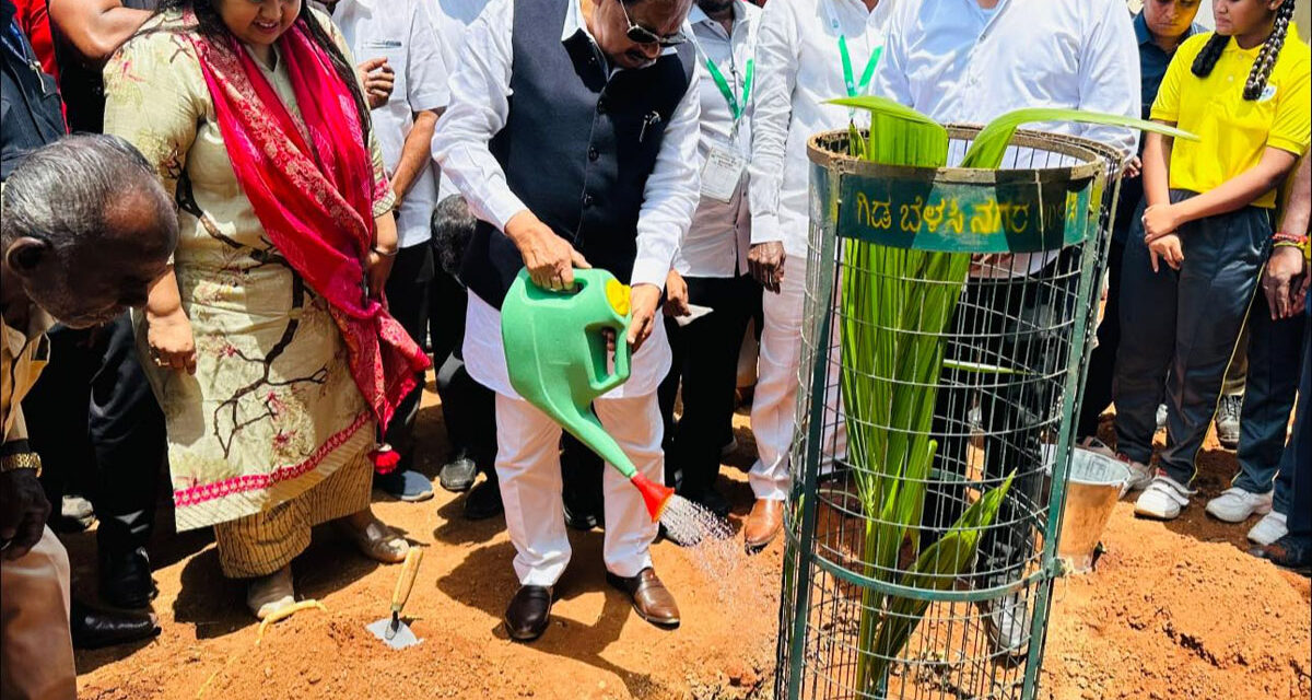 ಪರಿಸರ ಜಾಗೃತಿ ಅಭಿಯಾನ ಕಾರ್ಯಕ್ರಮಕ್ಕೆ ಗೃಹ ಸಚಿವ ಡಾ| ಜಿ.ಪರಮೇಶ್ವರ್‌ ಚಾಲನೆ