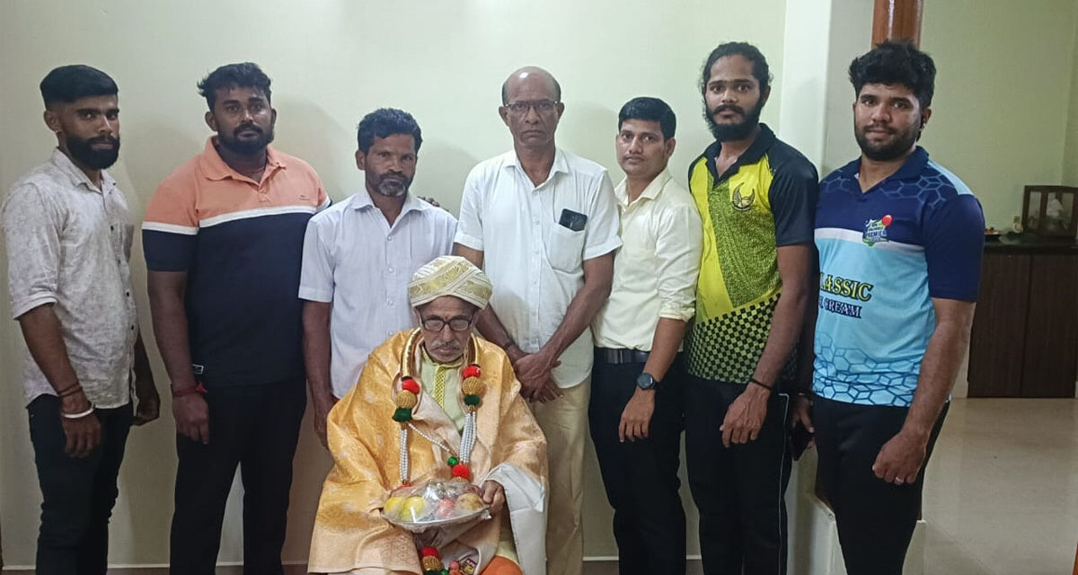 ಬಡಗಬೆಳ್ಳೂರು ಬಾಳಿಕೆ ಚಂದ್ರಶೇಕರ ರಾವ್ ಅವರಿಗೆ ಗುರುವಂದನೆ, ಗೌರವಾರ್ಪಣೆ