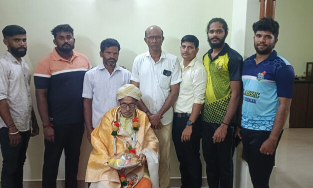 ಬಡಗಬೆಳ್ಳೂರು ಬಾಳಿಕೆ ಚಂದ್ರಶೇಕರ ರಾವ್ ಅವರಿಗೆ ಗುರುವಂದನೆ, ಗೌರವಾರ್ಪಣೆ