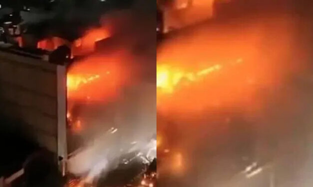 ಇರಾಕ್‌ನ ಶಾಪಿಂಗ್ ಮಾಲ್‌ನಲ್ಲಿ ಬೆಂಕಿ ಅವಘಡ – 50 ಮಂದಿ ಸಾವು