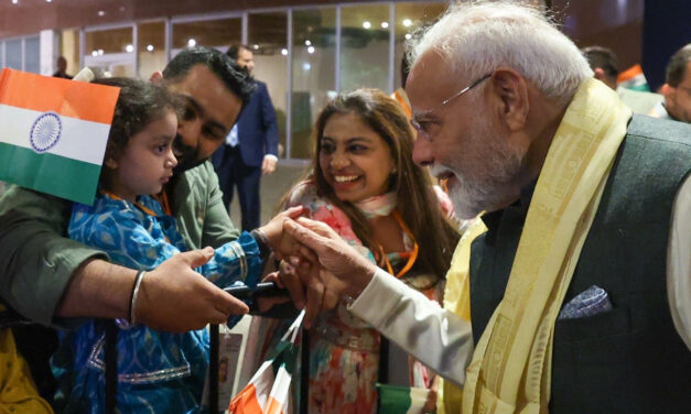 ಬ್ರೆಜಿಲ್ ನಲ್ಲಿರುವ ಭಾರತೀಯ ಸಮುದಾಯದ ರೋಮಾಂಚಕ ಸ್ವಾಗತಕ್ಕೆ ಪ್ರಧಾನಮಂತ್ರಿ ಮೆಚ್ಚುಗೆ