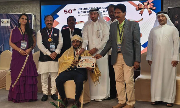 ತರಕಾರಿ ಮಾರುವ ಮಹಮ್ಮದ್ ಶರೀಫ್ ದುಬೈಯಲ್ಲಿ ಅಂತಾರಾಷ್ಟ್ರೀಯ ಪ್ರಶಸ್ತಿ