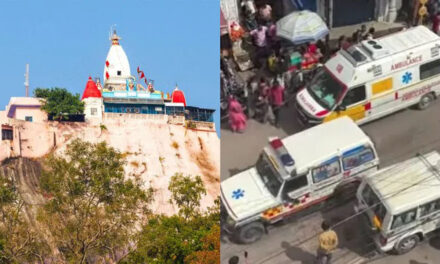 ಹರಿದ್ವಾರ ಮಾನಸ ದೇವಿ ದೇವಸ್ಥಾನದಲ್ಲಿ ಕಾಲ್ತುಳಿತ – 6 ಭಕ್ತರು ಸಾವು