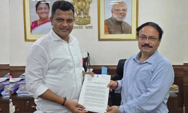 ಮಂಗಳೂರಿನಲ್ಲಿ ವೀರರಾಣಿ ಅಬ್ಬಕ್ಕ ಹೆಸರಿನ ಮೆರಿಟೈಮ್ ವಿವಿ ಸ್ಥಾಪನೆಗೆ ಕ್ಯಾ.ಚೌಟ ಮನವಿ