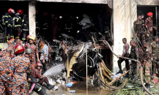 ಬಾಂಗ್ಲಾದೇಶದ ವಾಯುಪಡೆ ವಿಮಾನ ದುರಂತ – ಸಾವಿನ ಸಂಖ್ಯೆ 27ಕ್ಕೆ ಏರಿಕೆ