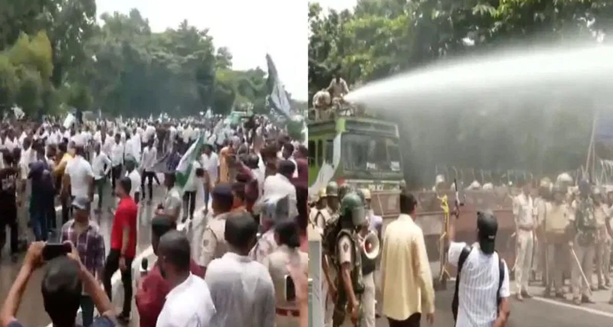 ಬೆಂಕಿ ಹಚ್ಚಿಕೊಂಡು ವಿದ್ಯಾರ್ಥಿನಿ ಆತ್ಮಹತ್ಯೆ ಕೇಸ್‌ – ಒಡಿಶಾ ವಿಧಾನಸೌಧ ಬಳಿ ಭುಗಿಲೆದ್ದ ಆಕ್ರೋಶ