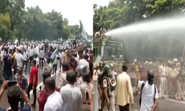 ಬೆಂಕಿ ಹಚ್ಚಿಕೊಂಡು ವಿದ್ಯಾರ್ಥಿನಿ ಆತ್ಮಹತ್ಯೆ ಕೇಸ್‌ – ಒಡಿಶಾ ವಿಧಾನಸೌಧ ಬಳಿ ಭುಗಿಲೆದ್ದ ಆಕ್ರೋಶ