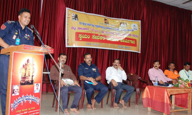 ದೇಶಮಟ್ಟದಲ್ಲಿ ಎನ್ ಡಿ ಆರ್ ಎಫ್ ತಂಡದ ರೀತಿ ಗ್ರಾಮಮಟ್ಟದಲ್ಲಿ ಧರ್ಮಸ್ಥಳ ಶೌರ್ಯ ವಿಪತ್ತು ತಂಡ ಪ್ರಾಮುಖ್ಯತೆ ಪಡೆದಿದೆ – ಕಮಾಂಡರ್ ಶಾಂತಿಲಾಲ್ ಜಟಿಯಾ