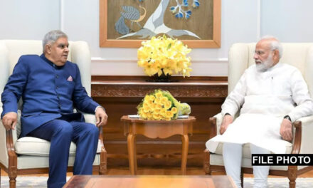 ಪ್ರಧಾನಮಂತ್ರಿ ಅವರಿಂದ ಶ್ರೀ ಜಗದೀಪ್ ಧನಕರ್ ಅವರಿಗೆ ಉತ್ತಮ ಆರೋಗ್ಯದ ಹಾರೈಕೆ