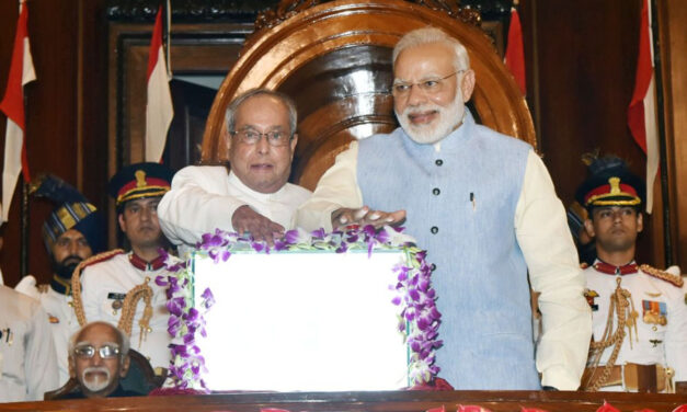 ಜಿ ಎಸ್ ಟಿ ಯು ಭಾರತದ ಆರ್ಥಿಕ ಭೂದೃಶ್ಯವನ್ನು ಪುನಃ ರೂಪಿಸಿದ ಹೆಗ್ಗುರುತಿನ ಸುಧಾರಣೆಯಾಗಿದೆ: ಪ್ರಧಾನಮಂತ್ರಿ