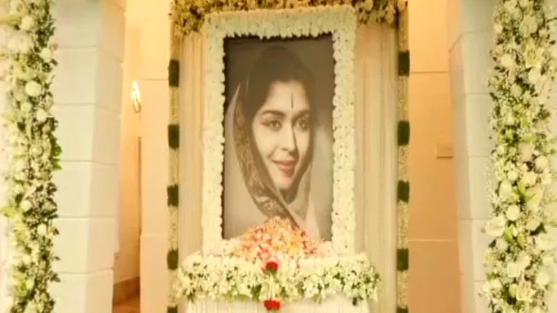 ಸರೋಜಾದೇವಿ ವೈಕುಂಠ ಸಮಾರಾಧನೆ – ಭಾಗಿಯಾದ ಸೆಲೆಬ್ರೆಟಿಗಳು