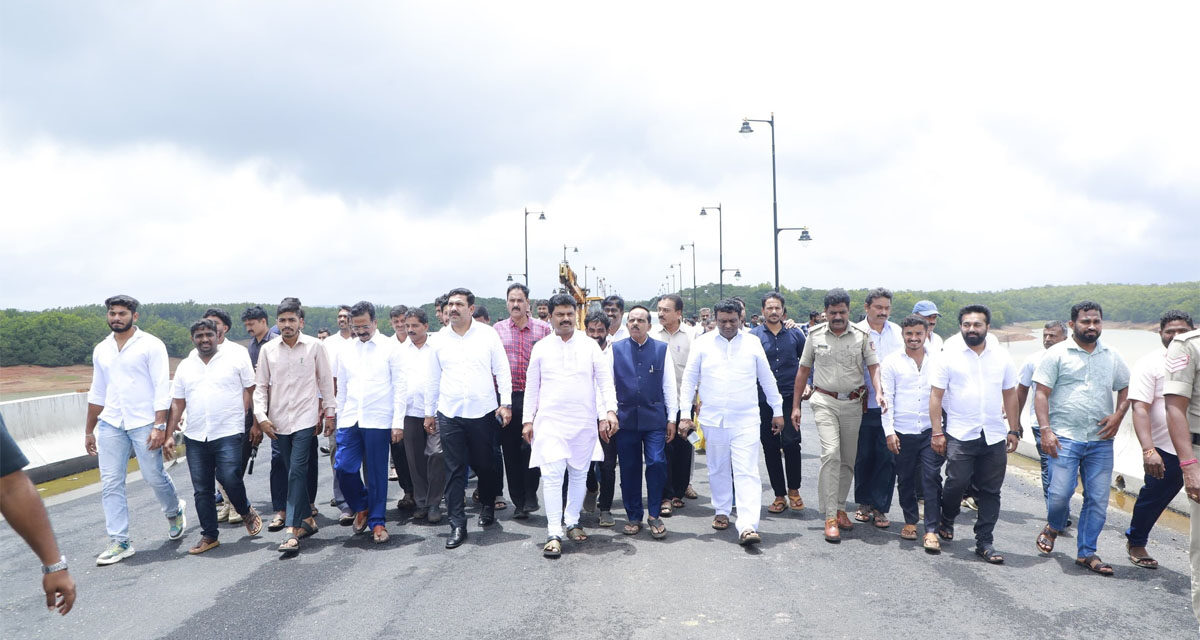 600 ಕೋಟಿ ವೆಚ್ಚದ ಸಿಗಂದೂರು ಕೇಬಲ್ ಸೇತುವೆ ನಿರ್ಮಾಣ ಕಾರ್ಯ ಬಹುತೇಕ ಪೂರ್ಣ