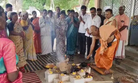 ಚಿಕ್ಕಬಳ್ಳಾಪುರ | ಕ್ರೈಸ್ತ ಧರ್ಮಕ್ಕೆ ಮತಾಂತರಗೊಂಡಿದ್ದ 15 ಕುಟುಂಬಗಳು ಹಿಂದೂ ಧರ್ಮಕ್ಕೆ ಘರ್ ವಾಪ್ಸಿ