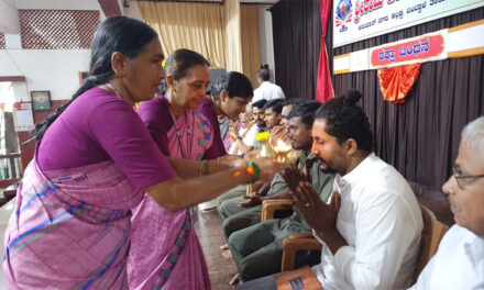 ಪವರ್‌ಮ್ಯಾನ್‌ಗಳೊಂದಿಗೆ ರಕ್ಷಾಬಂಧನ ಆಚರಣೆ