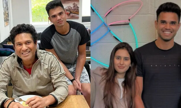 ಸಚಿನ್‌ ತೆಂಡೂಲ್ಕರ್‌ ಪುತ್ರ ಅರ್ಜುನ್‌ ತೆಂಡ್ಕೂಲರ್‌ ನಿಶ್ಚಿತಾರ್ಥ