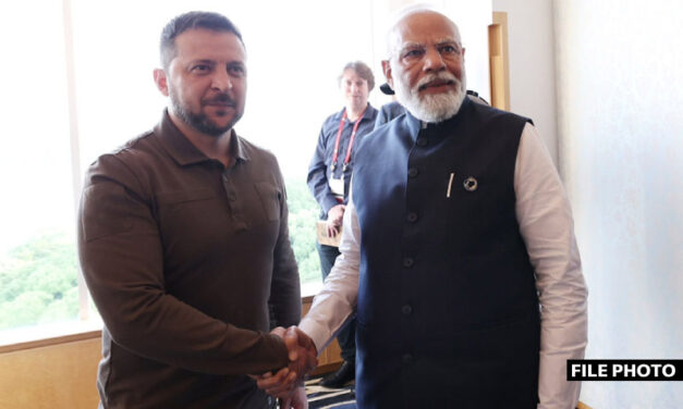 ಉಕ್ರೇನ್ ಅಧ್ಯಕ್ಷರಾದ ಝೆಲೆನ್ಸ್ಕಿ ಅವರೊಂದಿಗೆ ಪ್ರಧಾನಮಂತ್ರಿ ಮೋದಿ ಮಾತುಕತೆ