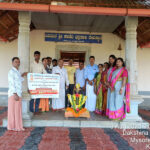ಏರಮಲೆ ಶ್ರೀ ಕಾಡೆದಿ ಭದ್ರಕಾಳಿ ದೇವಸ್ಥಾನದ ಸ್ವಚ್ಚತಾ ಕಾರ್ಯಕ್ರಮಕ್ಕೆ ಚಾಲನೆ