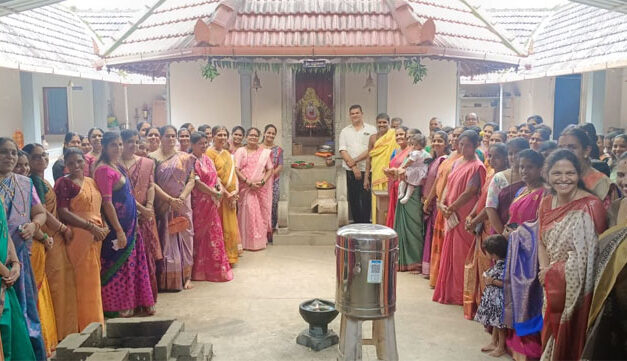 ಏರಮಲೆ ಶ್ರೀ ಕಾಡೆದಿ ಭದ್ರಕಾಳಿ ದೇವಸ್ಥಾನದಲ್ಲಿ ವರಲಕ್ಷ್ಮೀ ಮಹಾಪೂಜೆ